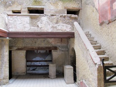 Ancient roman house clipart