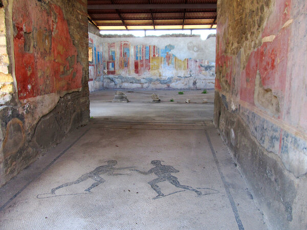 Fitness of the city of Pompeii