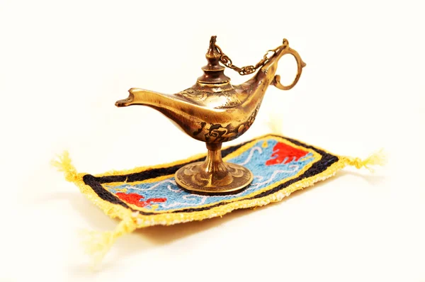 Aladdin magische Lampe — Stockfoto