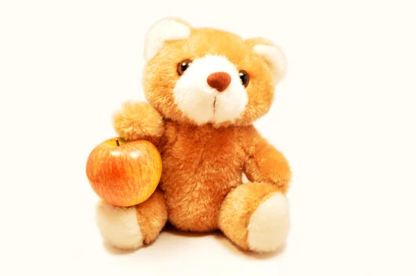 Teddy Bear healthy Royalty Free Stock Images