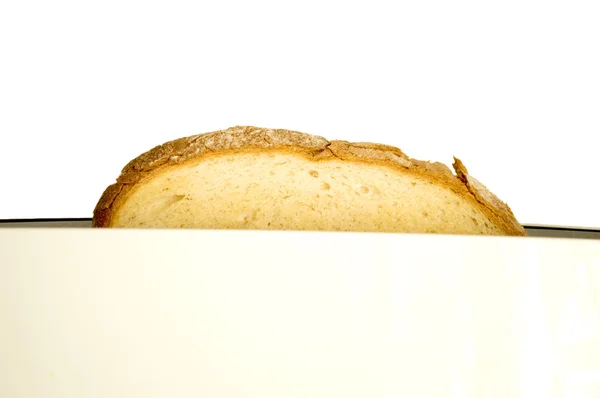 Тост в тостер — стокове фото