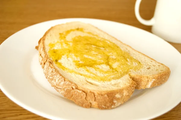 Brindisi per la colazione — Foto Stock