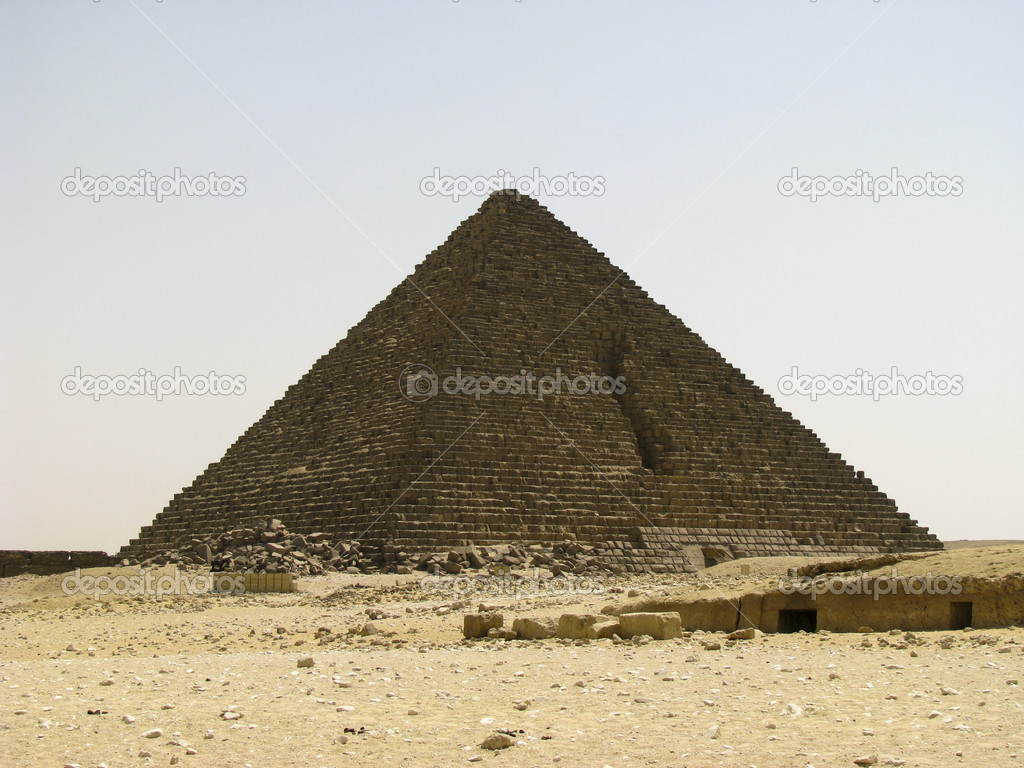 Giza Mycerinus Pyramids