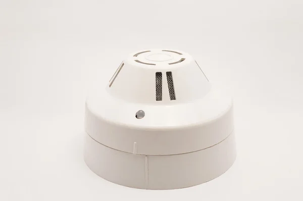 Детектор дыма с клиппингом — стоковое фото
