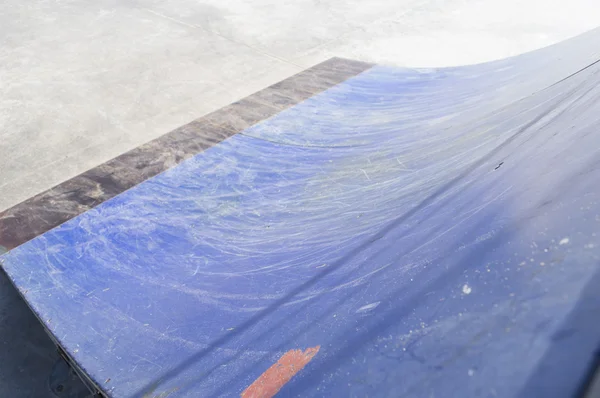 Detail of a Skateboard Park — Stock Photo, Image