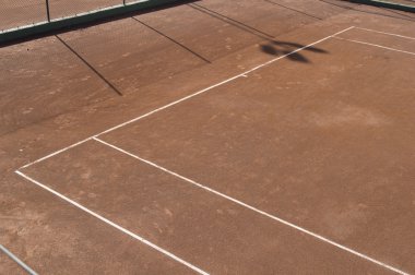 kir yüzey Tenis Kortu