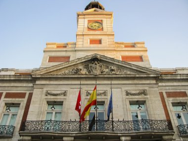 gerçek casa de correos cephe puerta del Sol