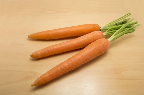 Fresh young carrot vegetable — Stock Photo, Image