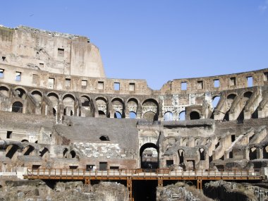 coloseum Roma İtalya içinde