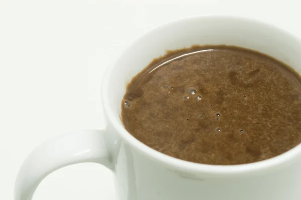 Petit déjeuner espagnol typique avec fond blanc — Photo