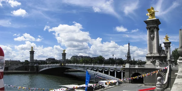 Pont Alexandre III in Paris France — Stock Photo, Image