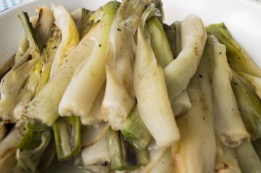 Izgara soğan bir grup