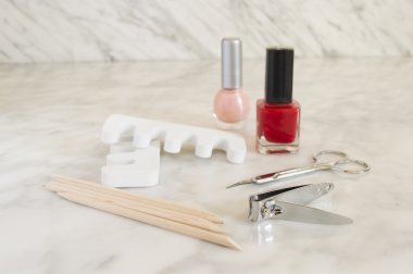 tırnak cilası clipper ayak bölücüler ve kütikül tacir