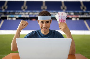 stadyumda kazanıyor € Online bahis