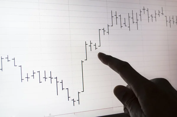 Gegevens analyseren — Stockfoto