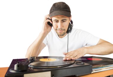 dj beyaz arka plan karıştırma