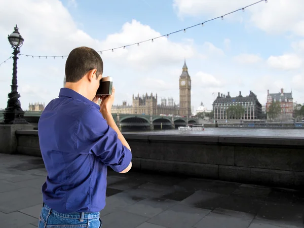 Turisté v Římě — Stock fotografie