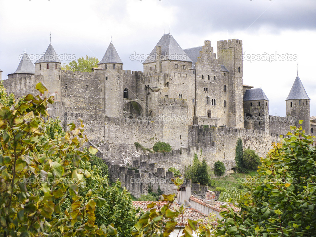 castle of Carcassonne