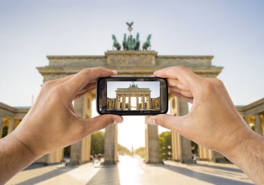 brandenburg kapısı fotoğraf çekimi