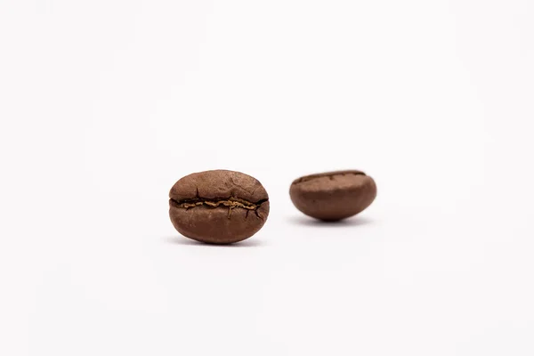 Közelkép a szemes kávé — Stock Fotó