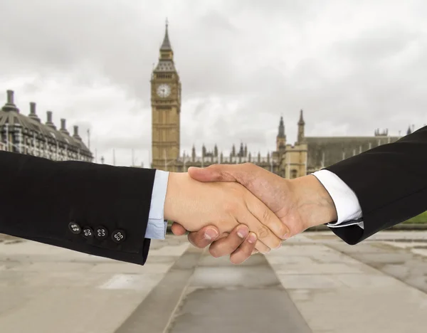 Business men in London — Stock Photo, Image