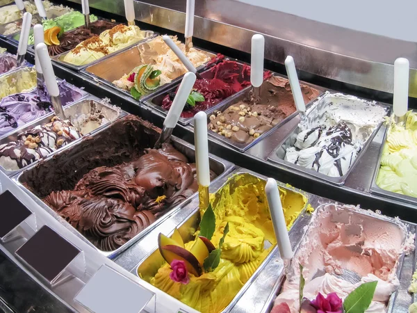 Gelato — Foto Stock