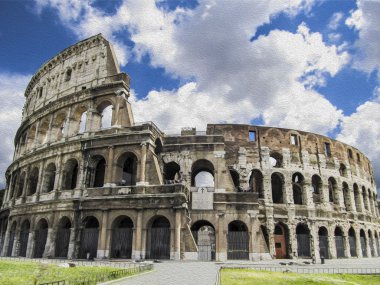 Colosseum resimli
