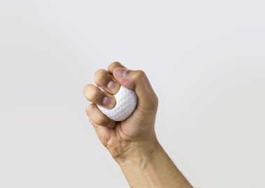 el sıkma stres topu