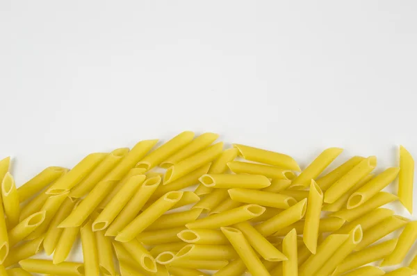 Macaroni bottom border — Stock Photo, Image