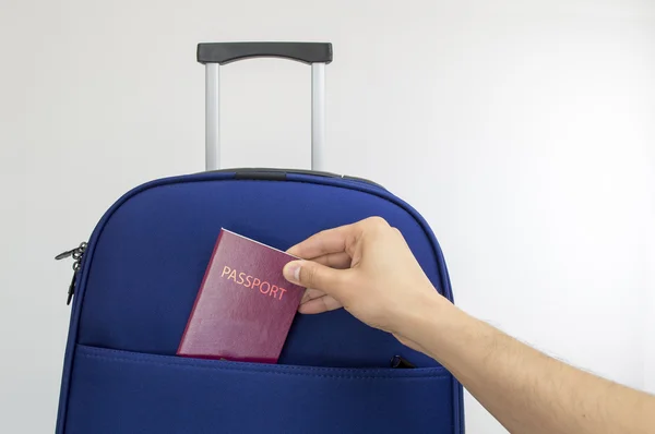 Εισέρχονται διαβατήριο για το επόμενο ταξίδι σας — Φωτογραφία Αρχείου