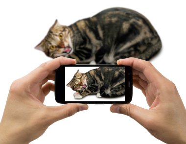 cep telefonu ile fotoğraf çekmek gibi değil