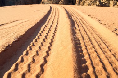 off road çölde