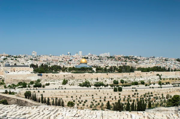 Panorama över jerusalem — Stockfoto