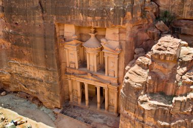 Al khazneh veya petra, hazine