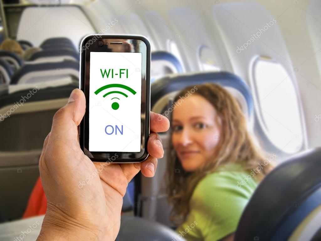  wifi on the airplane