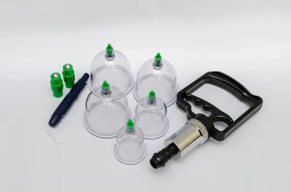 Cupping Set — Stock Photo, Image