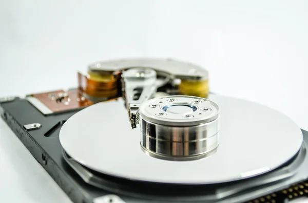 Inside Hard Disk — Stock Photo, Image