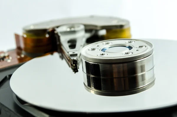 Inside Hard Disk — Stock Photo, Image