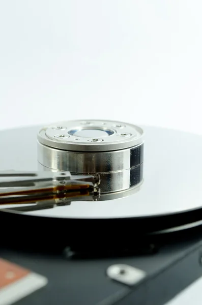 Inside Hard Disk — Stock Photo, Image