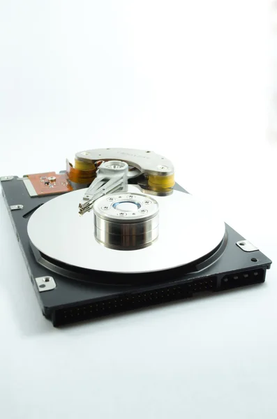 Inside Hard Disk — Stock Photo, Image