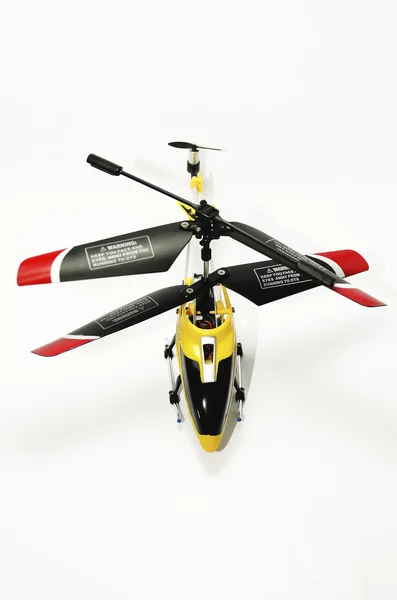 一个玩具直升机 — 图库照片
