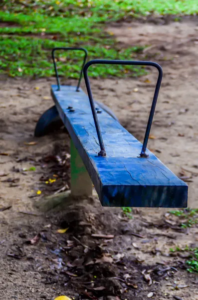 Antiguo parque infantil —  Fotos de Stock