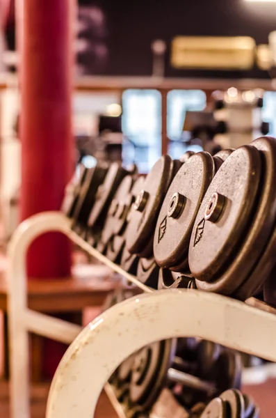 Sportschool voor het leven — Stockfoto