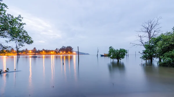 Žádné slunce, které vychází — Stock fotografie