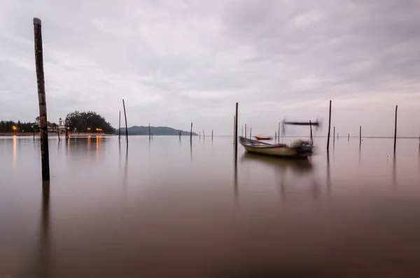 Žádné slunce, které vychází — Stock fotografie