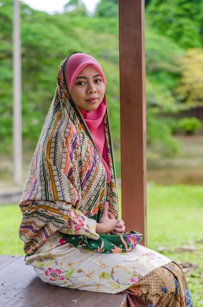 Concetto Muslimah — Foto Stock