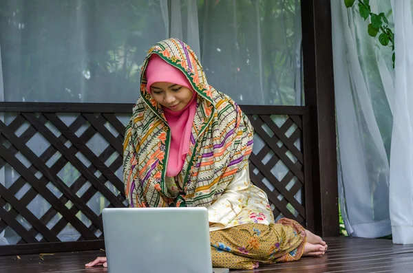 Concetto Muslimah — Foto Stock