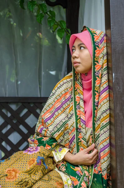 Concetto Muslimah — Foto Stock