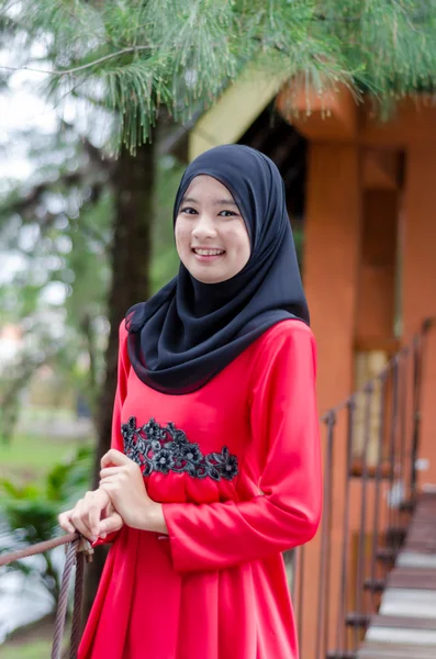 Muslimah Modo di vita — Foto Stock