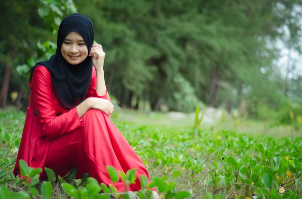 Concetto Muslimah — Foto Stock